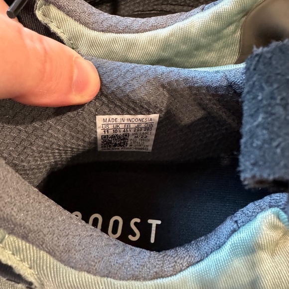 Men’s Adidas X_PLRBOOST ID 9435 sneakers size 11 US - Picture 3 of 9